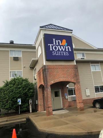 Intown Suites Extended Stay Cincinnati Oh - Fairfield Exteriör bild