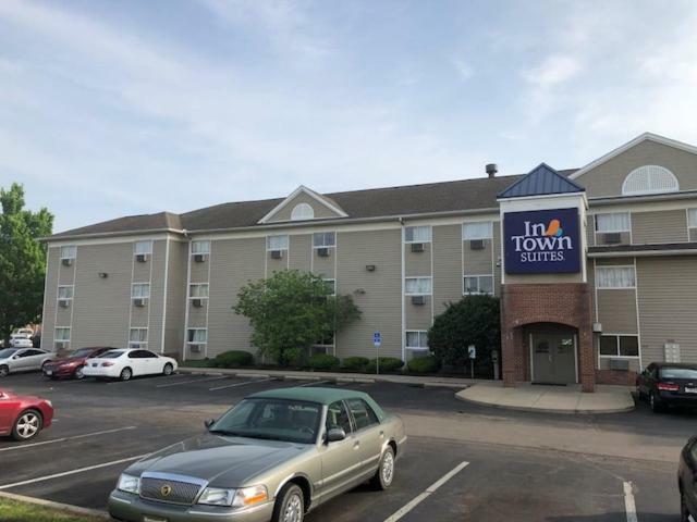 Intown Suites Extended Stay Cincinnati Oh - Fairfield Exteriör bild